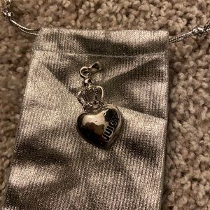 Juice Couture Heart For Necklace
